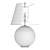 Elegant Visual Comfort Desktop Light 3D model small image 4