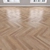 Oak Parquet Collection - Three Varieties 3D model small image 3