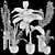 Tropical Plant Collection 3D Models 3D model small image 7