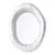 Whitewash Ravenna Mirror, Elegant Décor 3D model small image 7