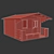 Garden Shed 3: Spacious Retreat 3D model small image 6