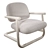 Desalto Strong Special Chair 3D model small image 1