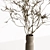 Rustic Charm Dry Branch Bouquet 3D model small image 2