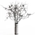 Rustic Charm Dry Branch Bouquet 3D model small image 4