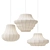 Sleek Modern Pendant Lamp 3D model small image 1