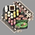 Japanese Cuisine Food Set2 3D model small image 2