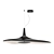 Sleek LED Pendant Lamp 3D model small image 1