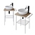 Scarabeo Ceramica Fuji 2 - Elegant Italian Design 3D model small image 2