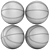 Spalding NBA Snake Basketball - Pro 3D Model 3D model small image 7