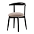 Wittmann CARINZIA Ash Chair: 3D-Rendered Modern Design 3D model small image 2