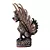 Bali Winged Lion Art Scans 3D model small image 3