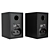 Sleek Mission LX-1 MKII Speakers 3D model small image 2