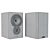 Sleek Mission LX-1 MKII Speakers 3D model small image 4