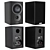 Sleek Mission LX-1 MKII Speakers 3D model small image 8