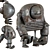 Robotic Marvels Volume 7 3D model small image 1