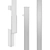 Vibia SPA Wall Sconce 3D model small image 2