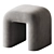 Chic Tate Stool | Lulu & Georgia 3D model small image 1