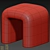 Chic Tate Stool | Lulu & Georgia 3D model small image 4