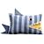 Cute Animal Kids Pillow Set 3D model small image 3