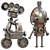 Mechanical Marvels Vol. 5 3D model small image 3