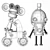 Mechanical Marvels Vol. 5 3D model small image 4