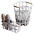 Tosca Laundry and Storage Baskets 3D model small image 1