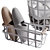 Tosca Laundry and Storage Baskets 3D model small image 2