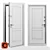 Snegir PRO Outdoor Doorway Security 3D model small image 3