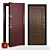 Snegir PRO Steel Door 3D model small image 1