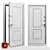 Snegir PRO Weather Resistant Door 3D model small image 3