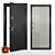 Snegir PRO Outdoor Frost-Resistant Door 3D model small image 1