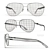 Ray-Ban RB-8313 Sunglasses Fits Perfectly 3D model small image 3