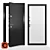 Elite Outdoor Door with Double Thermal Breaks 3D model small image 1