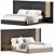 Ego Double Bed 2015 Millimeters 3D model small image 2