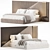 Ego Double Bed 2015 Millimeters 3D model small image 3