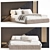 Ego Double Bed 2015 Millimeters 3D model small image 5