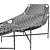 Iconic Outdoor Armchair: Rolf Benz JACKOUT 3D model small image 7