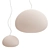 Muuto Fluid Opal Pendant Light 3D model small image 1