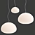 Muuto Fluid Opal Pendant Light 3D model small image 2