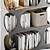 Corona 9 Bookshelf Display Stand 3D model small image 2