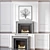 Modern Fireplace Model for V-Ray 3D model small image 1