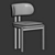 Eco Chic Bay Chair Model 3D model small image 4