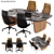 Modern Conference Table | Minimalistic Design 3D model small image 1