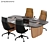 Modern Conference Table | Minimalistic Design 3D model small image 10