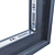 Sleek Windows Design with Vray 3D model small image 5