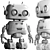 2015 Robot Toy 02 FBX 3D model small image 2