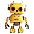 2015 Robot Toy 02 FBX 3D model small image 3