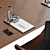 Modern Meeting Table with Style 3D model small image 7