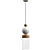 Modern XL Suspension Light Fixture 3D model small image 1