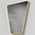 Handcrafted Minimalist Juliet Mirror 3D model small image 2